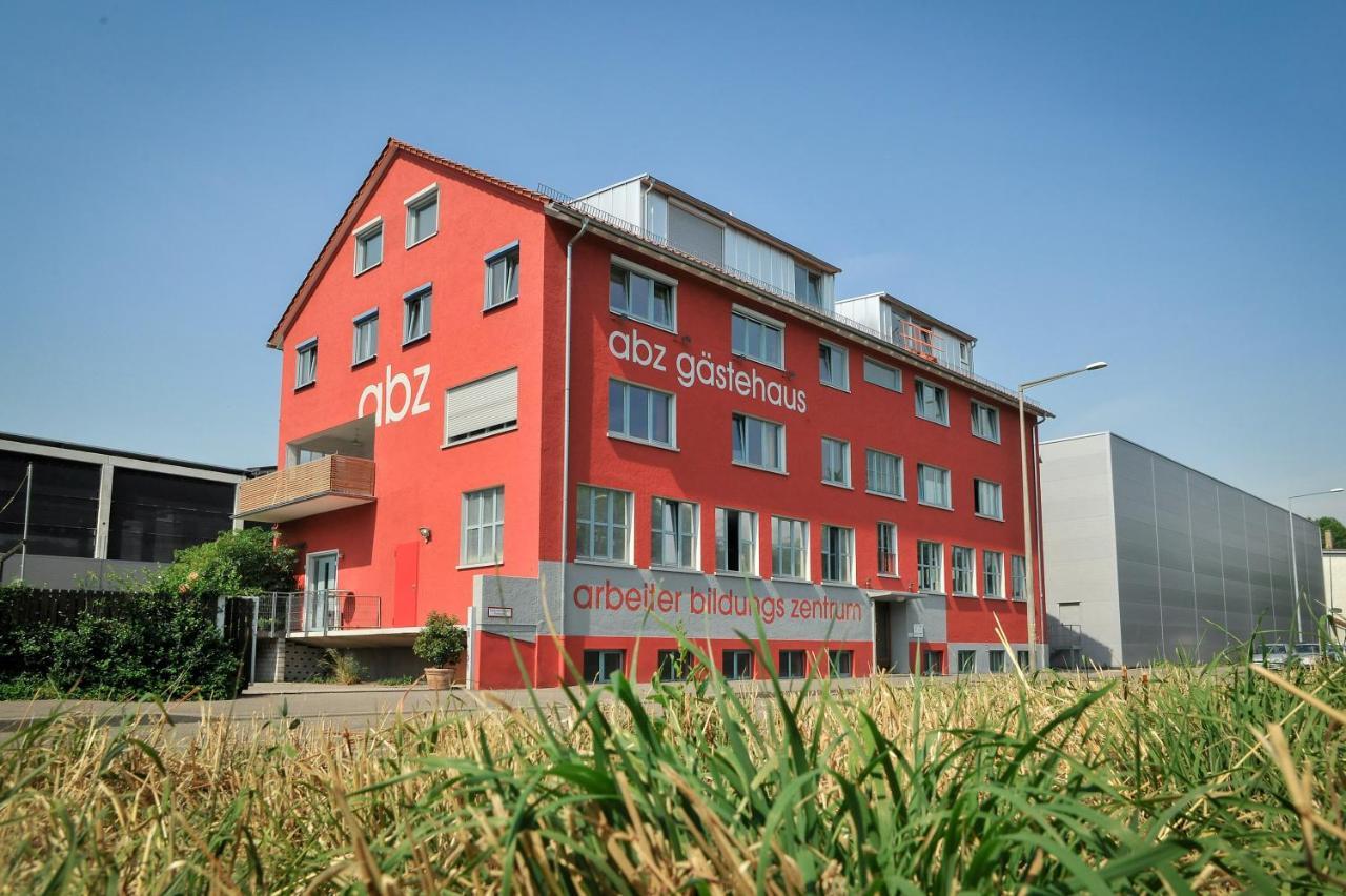 Gaestehaus Abz Stuttgart Dış mekan fotoğraf
