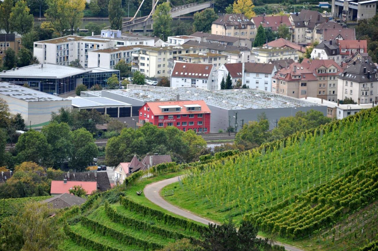 Gaestehaus Abz Stuttgart Dış mekan fotoğraf
